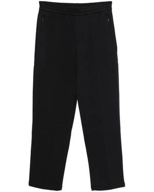 Emporio Armani Cotton Joggers - Black