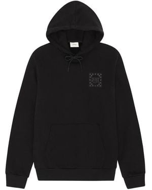 Les Deux Sudadera Con Capucha Y Logo - Negro