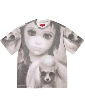 Supreme Best Friends Short-Sleeve T-Shirt - Gray