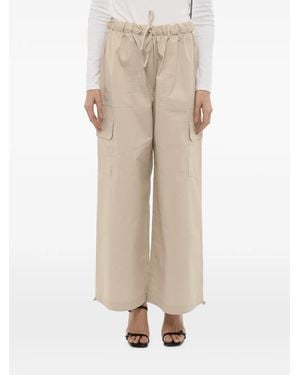 Beaufille Ernst Palazzo Trousers - Natural