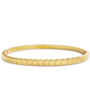 Hzmer Jewelry Bee-Detail Bangle - Metallic