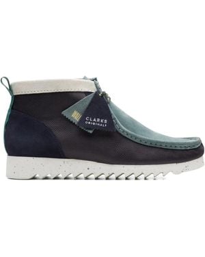 Clarks Ftre Desert Boots - Blue