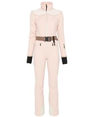 Moncler Tuta Intera Da Sci - Neutro