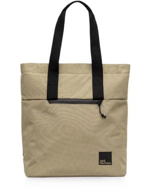 Jack Wolfskin Zip-Top Backpack - Natural