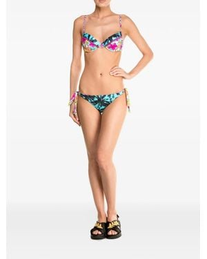 Banana Moon Etna Mixer Palm-Print Briefs - Orange
