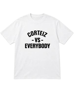 corteiz Crew-Neck T-Shirt - White