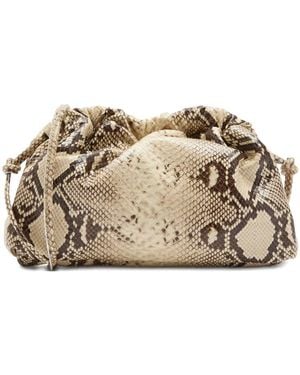 Mansur Gavriel Mini Cloud Clutch - Natur