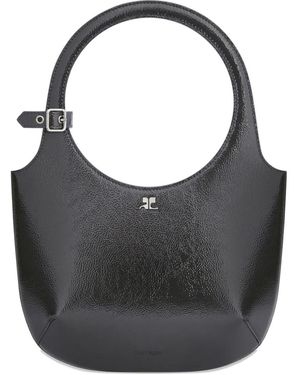 Courreges Borsa A Mano - Nero
