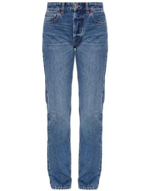 Isabel Marant Daya Regular Jeans - Blue