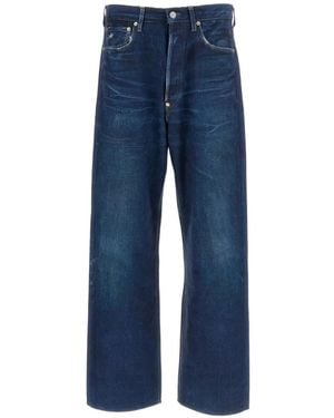Junya Watanabe Wide-Leg Jeans - Blue