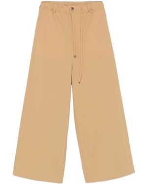Marni Straight-Leg Pants - Natural