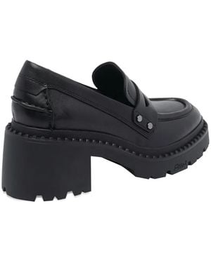 Ash 65Mm Nikla Loafers - Black