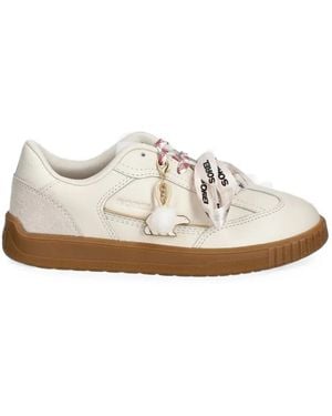 Sorel Ona Drift Lx Sneakers Mit Logo-Spitze - Weiß