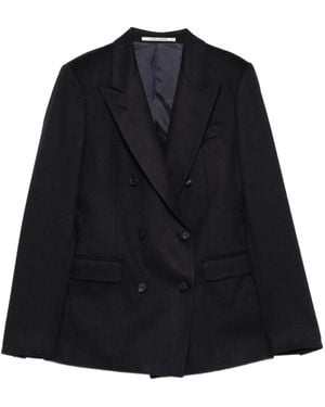 Tagliatore Double-breasted blazer - Schwarz