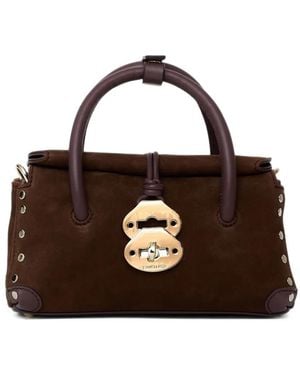 Zanellato Postina Baby Dotta Tote Bag - Brown
