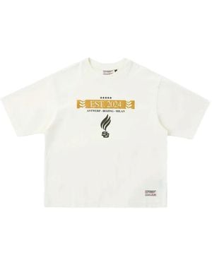SUMMER GAMES Graphic-Print T-Shirt - White