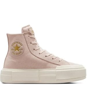 Converse Platform High-Top Trainers - Pink