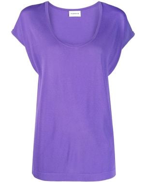 P.A.R.O.S.H. Parosh Top Purple