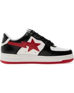 A Bathing Ape Zapatillas Bape Sta #3 - Rojo