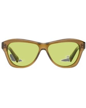 Jacquemus Palmier Sunglasses - Green