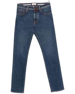 Jacob Cohen Logo-motif Jeans - Blue