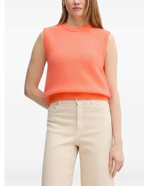 American Vintage Vitow Gebreide Top - Oranje