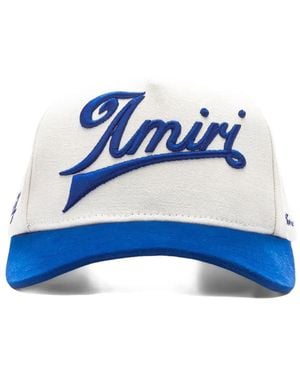 Amiri Cappello Da Baseball - Blu