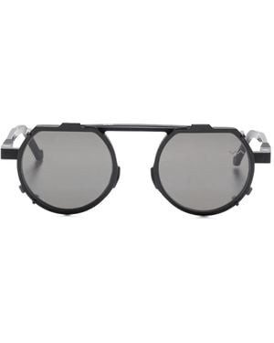 VAVA Eyewear Round-Frame Sunglasses - Grey