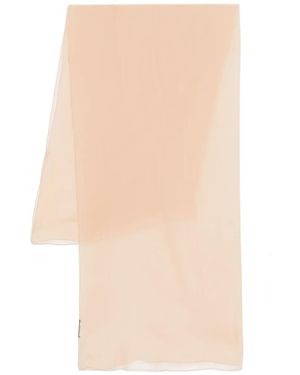 Alberta Ferretti Fular liso - Neutro