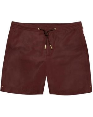 Orlebar Brown Bulldog Drawcord Swim Shorts - Purple
