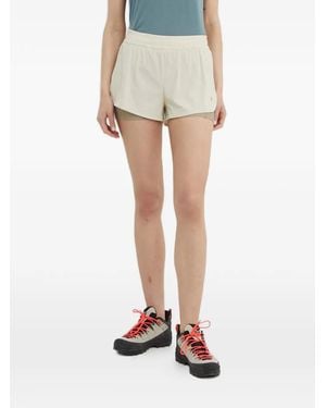 Peak Performance Bermudas Con Detalle De Logo - Blanco