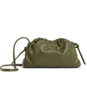 Mansur Gavriel Mini Cloud Clutch Bag - Green