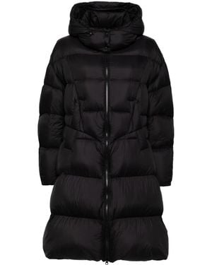 JNBY Hooded Puffer Jacket - Black