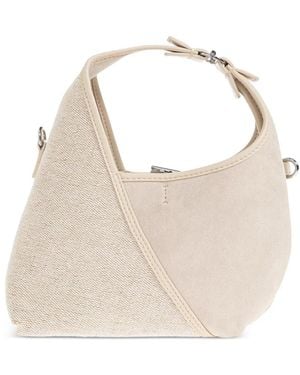 Samsøe & Samsøe Mini Sakaia Tote Bag - White