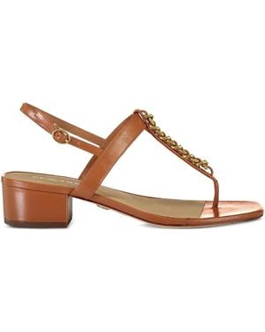 Veronica Beard Sandales Andie 38 Mm - Brown