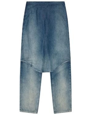DIESEL D-Arky Layered Jeans - Blue