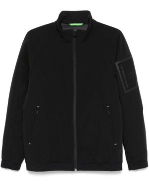 BOSS Piumino Con Applicazione - Nero