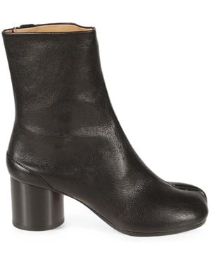 Maison Margiela Tabi Ankle Boots - Black