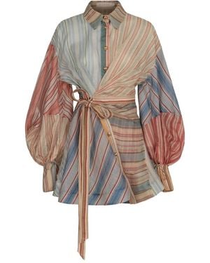 Zimmermann Shirt Dresses - Brown
