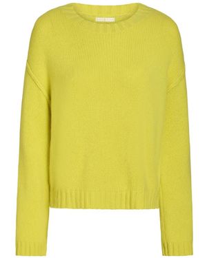 Marie Oliver Ozzie Long-Sleeve Sweater - Yellow