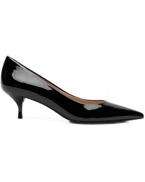 Stuart Weitzman Stuart Power Pumps Mit Spitzer Kappe - Schwarz
