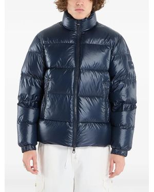 Tommy Hilfiger Quilted-Design Jacket - Blue
