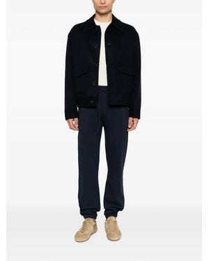 Woolrich Drawstring-Waist Track Trousers - Black