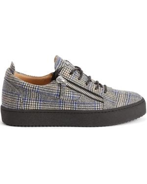 Giuseppe Zanotti Frankie Low-Top Trainers - Grey