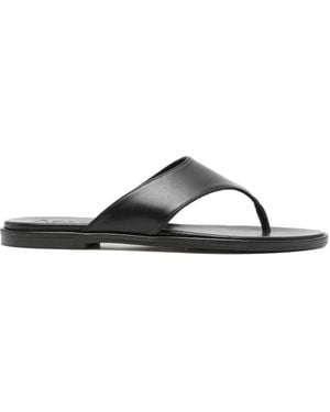 Aeyde Flat Sandals - Black