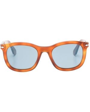 Persol Square-Frame Sunglasses - Blue