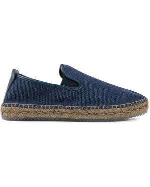 Espadrilles Vanni 2979 À Texture Tressée - Blue