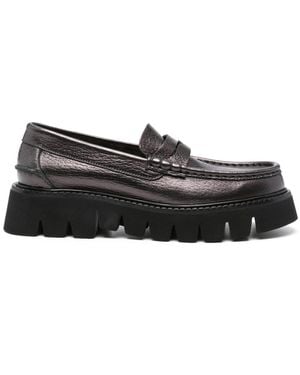 Pedro Garcia Sebas Loafers - Black