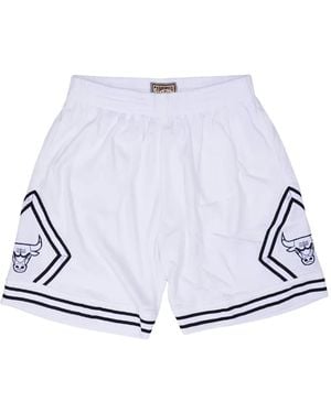 Mitchell & Ness 1997/98 Chicago Bulls Swingman Shorts - Blue
