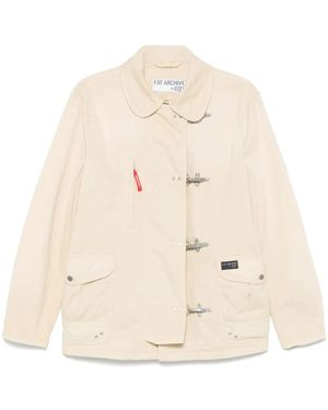 Fay 4 Ganci Jacket - Natural